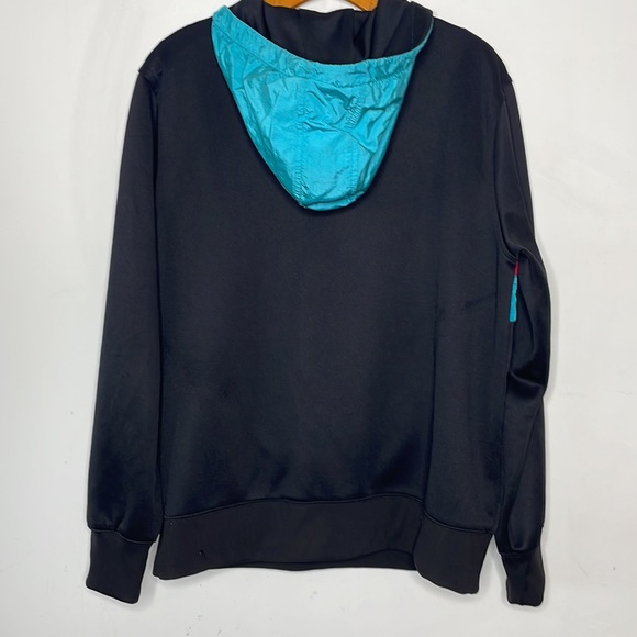 Vintage 80’s look Xersion 1/4 zip pullover hoodie - Picture 4 of 5